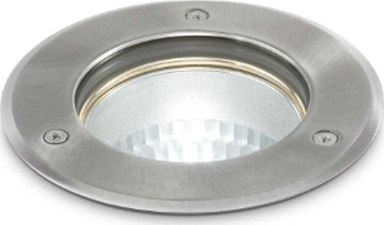Faretto-incasso-Ideal-Lux-PARK-ROUND-SMALL-PT1-032832-GU10-LED-lampada-terra-IP67