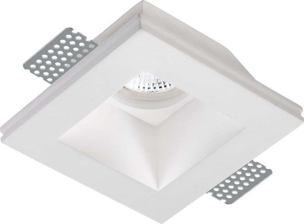 Faretto-incasso-LED-gesso-PAN-International-PRIAMO-INC1501-GU10-spot-verniciabile-controsoffitto