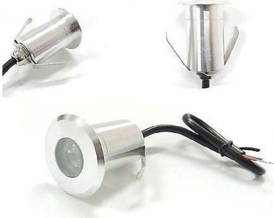 FARETTO INCASSO LUCE FREDDA CALDA LED 3W SEGNAPASSO CALPESTABILE ESTERNO INTERNO  Trade Shop italia - Napoli, Commerciovirtuoso.it