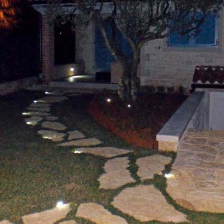 FARETTO INCASSO LUCE FREDDA CALDA LED 3W SEGNAPASSO CALPESTABILE ESTERNO INTERNO  Trade Shop italia - Napoli, Commerciovirtuoso.it