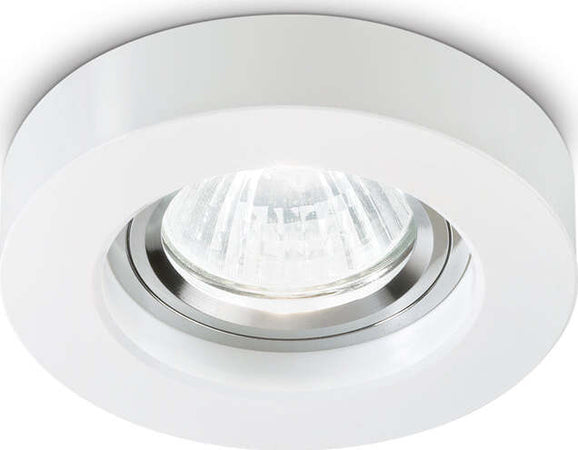 Faretto-Incasso-Moderno-Blues-Alluminio-Bianco-1-Luce-Gu10-5W-3000K-Luce-Calda