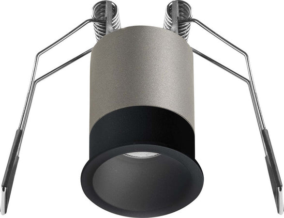 Faretto-incasso-nero-alluminio-Gea-Led-GFA1101C-LED-3000K-230LM-spot-tondo-moderno-led-integrato