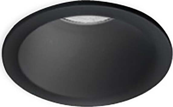 Faretto-incasso-nero-alluminio-Gea-Led-GFA1101N-LED-4000K-250LM-spot-tondo-moderno-led-integrato