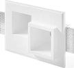 Faretto-incasso-Sforzin-illuminazione-HERAEA-T255-2-9W-LED-GU10-gesso-verniciabile-spot-cartongesso-moderno