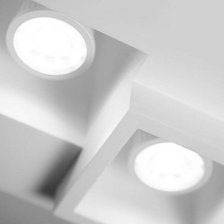 Faretto-incasso-Sforzin-illuminazione-HERAEA-T255-2-9W-LED-GU10-gesso-verniciabile-spot-cartongesso-moderno