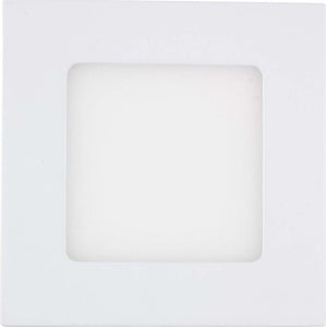 Faretto Led 6 Watt Pannello Incasso quadrato 450LM Luce naturale 4000k Illuminazione/Illuminazione per interni/Luci da incasso Zencoccostore - Formia, Commerciovirtuoso.it