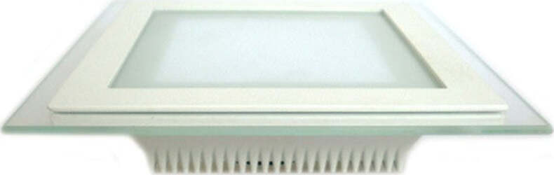 Faretto led 6W Pannello vetro incasso Quadrato luce Fredda 6400k Illuminazione/Illuminazione per esterni/Proiettori Zencoccostore - Formia, Commerciovirtuoso.it