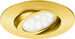 Faretto Led a Incasso per Interni Orientabile Faretto Oro Incasso Struttura in Policarbonato LED Integrato Illuminazione/Illuminazione per interni/Lampadari lampade a sospensione e plafoniere/Faretti da soffitto Liquidator Italia - Nicosia, Commerciovirtuoso.it