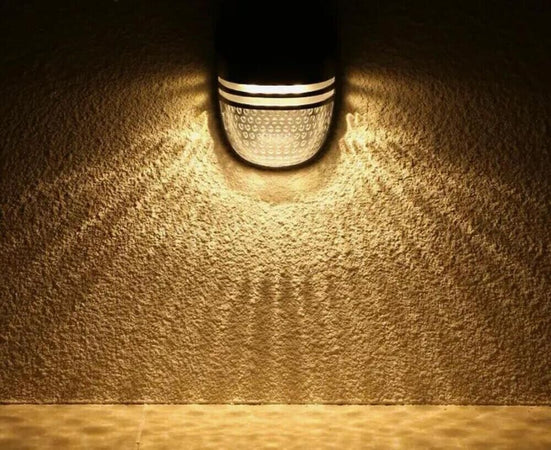 Faretto-Led-Pannello-Solare-3-Watt-Luce-Calda-Ricaricabile-Sensore-Crepuscolare-Universo