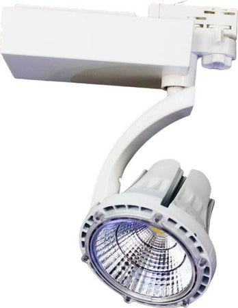 Faretto led per binario trifase 32w 3000k luce calda Illuminazione/Illuminazione per interni/Illuminazioni per pareti/Faretti da muro Led Mall Home - Napoli, Commerciovirtuoso.it