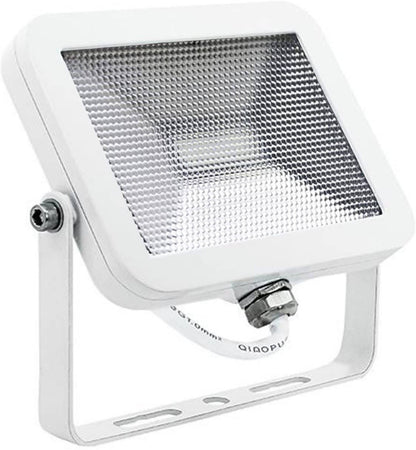 Faretto Led Slim 30w Da Esterno 39.9f5030n Life Faro Giardino Terrazza Bianco Staffa Di Montaggio Inclusa