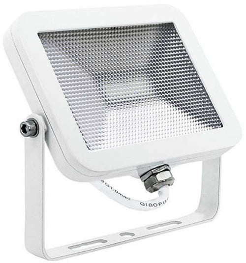 Faretto Life a Led Da Esterno Slim Bianco 10w Luce Naturale Ip65 Sl1 Faro Illuminazione per Esterni Alta Luminosita'