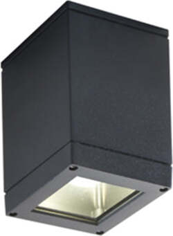 Faretto-Moderno-Esterno-Kubik-Alluminio-Antracite-1-Luce-E27