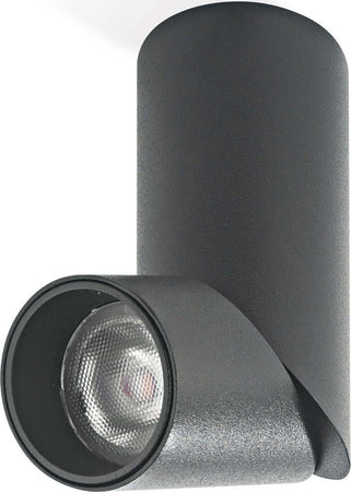 Faretto-moderno-Pan-International-PAKO-SOP08111-SOP08121-LED-spot-orientabile