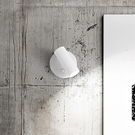 Faretto-moderno-Perenz-CANOR-6640-B-LC-LED-spot-orientabile-metallo-bianco-opaco