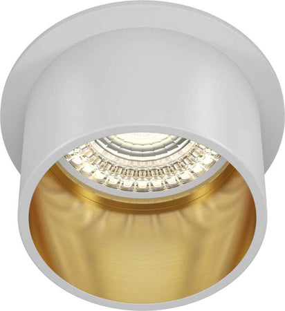 Faretto-Moderno-Reif-Alluminio-Bianco-1-Luce-Diffusore-Vetro-Oro
