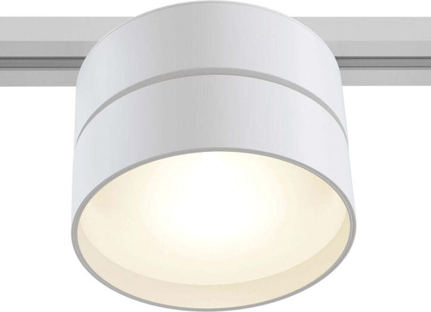 Faretto-Per-Binario-Tondo-Onda-In-Metallo-18W-Bianco-1-Luce-Naturale
