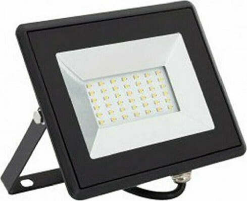 Faretto-Proiettore-Da-Esterno-50w-Nero-Ip65-Luce-Calda-Fredda-Naturale