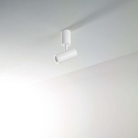 Faretto-Singolo-Moderno-Big-Canor-Metallo-Bianco-Led