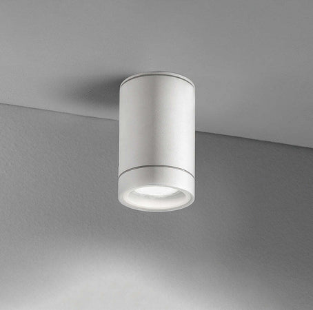 Faretto-Tondo-Moderno-Pendo-Bianco-1-Luce