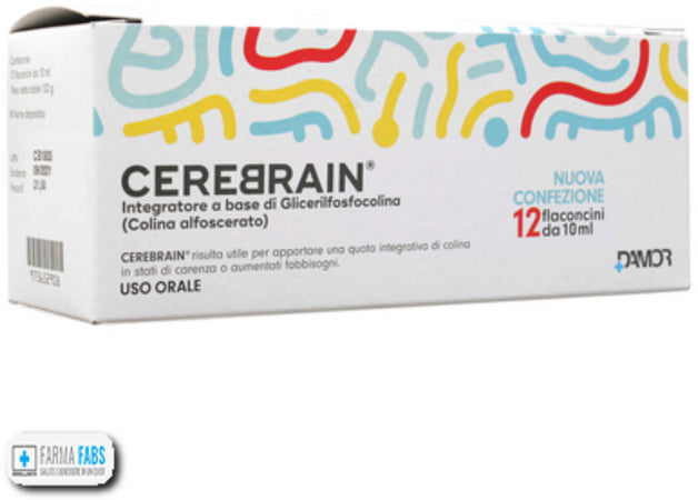 Farmaceutici Damor Spa Cerebrain 12Fl 10Ml