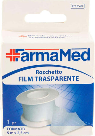 FarmaMed Cerotto Rocchetto Film Trasparente Salute e cura della persona/Prodotti per la medicazione/Pronto soccorso/Cerotti e bendaggi/Cerotti Scontolo.net - Potenza, Commerciovirtuoso.it