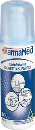 Farmamed Detergente igienizzante 100 ml Casa e cucina/Detergenti e prodotti per la pulizia/Detergenti per la casa/Spray e liquidi disinfettanti Scontolo.net - Potenza, Commerciovirtuoso.it