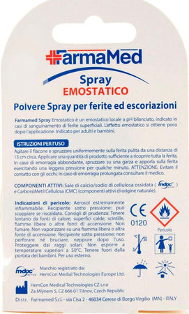 Farmamed Spray emostatico 50 ml Salute e cura della persona/Prodotti per la medicazione/Pronto soccorso/Cerotti e bendaggi/Cerotti liquidi Scontolo.net - Potenza, Commerciovirtuoso.it