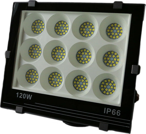 FARO-120W-FARETTO-LED-SMD-multichip-90Lm/W-ESTERNO-IP66