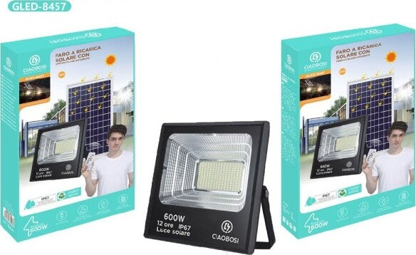 Faro-A-Led-Luce-Ricarica-Solare-Ip67-600w-Con-Crepuscolare-Telecomando-Gled-8457