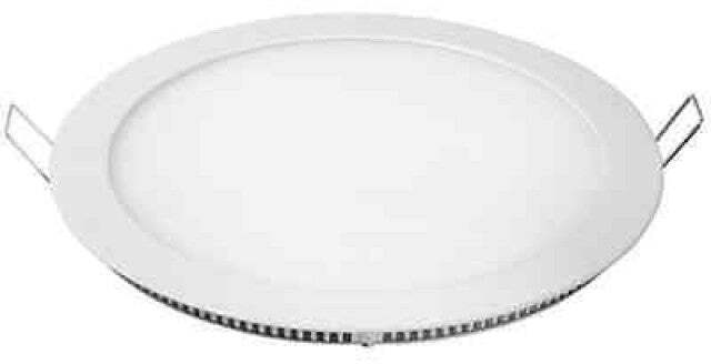 FARO A LED ROTONDO DA INCASSO PANNELLO A LED CON DRIVER E MOLLE