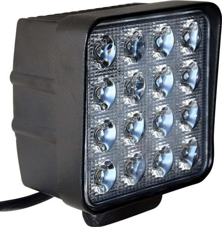 Faro-A-Led-Supplementare-Per-Auto-Barca-Camion-Set-Da-10pz-48w-Lampada-12-24v