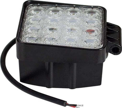 Faro-A-Led-Supplementare-Per-Auto-Barca-Camion-Set-Da-10pz-48w-Lampada-12-24v