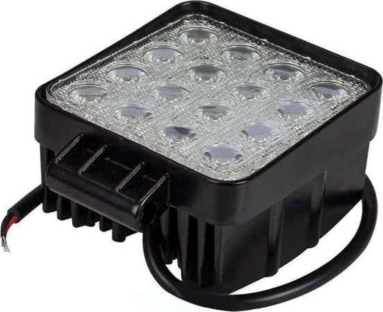 Faro-A-Led-Supplementare-Per-Auto-Barca-Camion-Set-Da-10pz-48w-Lampada-12-24v