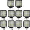 10x 48w Led Luce Faro 12v 24v Lampada Lavoro Faretto Auto Barca Camion Klw Suv Illuminazione Auto Trade Shop italia - Napoli, Commerciovirtuoso.it
