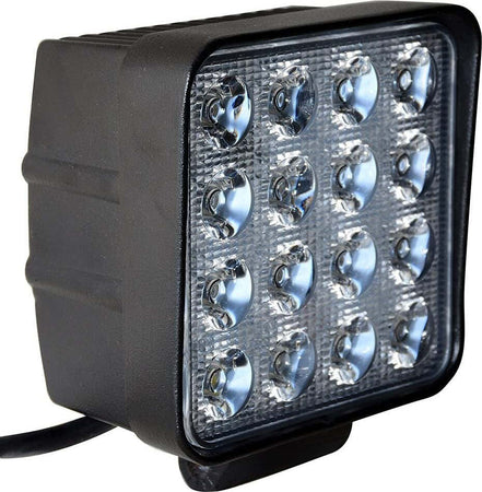 10x 48w Led Luce Faro 12v 24v Lampada Lavoro Faretto Auto Barca Camion Klw Suv Illuminazione Auto Trade Shop italia - Napoli, Commerciovirtuoso.it