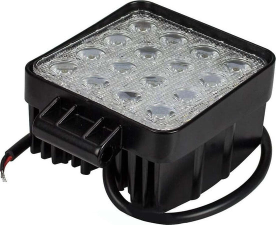 10x 48w Led Luce Faro 12v 24v Lampada Lavoro Faretto Auto Barca Camion Klw Suv Illuminazione Auto Trade Shop italia - Napoli, Commerciovirtuoso.it