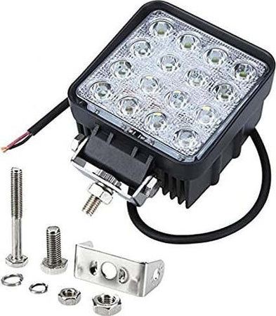 10x 48w Led Luce Faro 12v 24v Lampada Lavoro Faretto Auto Barca Camion Klw Suv Illuminazione Auto Trade Shop italia - Napoli, Commerciovirtuoso.it