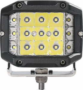 Faro da lavoro 15 LED OSRAM a raggio Combo beam 30W IP67 IP69K Confezione da 1pz