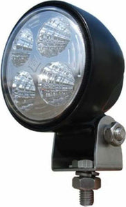 Faro da lavoro 4 LED rotondo ad ampio raggio 12W IP67 Confezione da 1pz