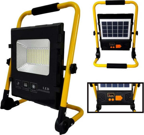 Faro-Di-Emergenza-A-Led-100w-Con-Pannello-Solare-Ricaricabile-Torcia-Sos