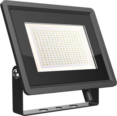 FARO-FARETTO-LAMPADA-LED-FLOODLIGHT-PER-ESTERNO-200W-SMD-SLIM-IP65-NERO