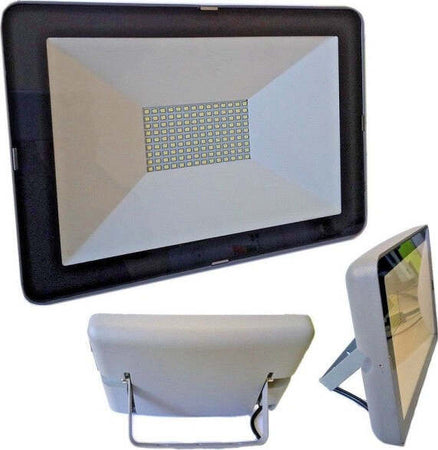Faro-Faretto-Led-Flood-Light-Ip66-Bianco-Naturale-Slim-Led-Smd-50-Watt