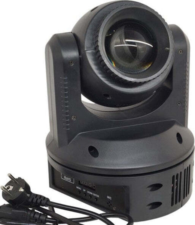 Faro Faretto Led Rgb Testa Rotante Effetti Disco Dj Luce Flash Strobo Light Strumenti Musicali/Sonorizzazione e palcoscenico/Illuminazione/Dispositivi per effetti luce Trade Shop italia - Napoli, Commerciovirtuoso.it