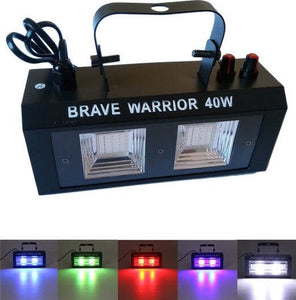 Faro-Faretto-Rgb-Proiettore-A-Led-Multicolore-Stroboscopica-Sensore-Sonoro-40w