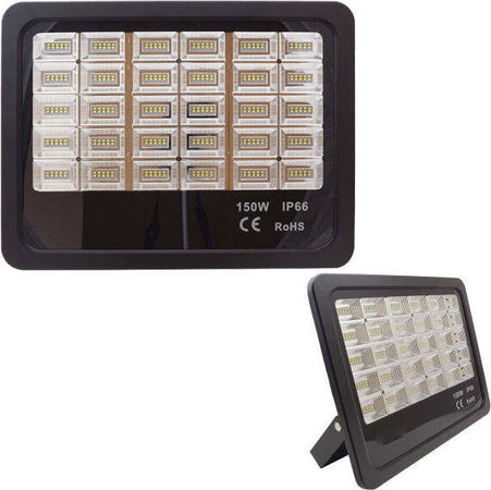 Faro-Faretto-Slim-Led-Luce-Bianca-150watt-Ip66-150-Watt-Led-Smd