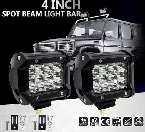 Faro Lampada Supplementare Profondita Auto Fuoristrada 12v 6 Led 18w 6000k Ip68 Auto e Moto/Parti per auto/Luci lampadine e indicatori/Lampadine/Lampadine per esterno Trade Shop italia - Napoli, Commerciovirtuoso.it