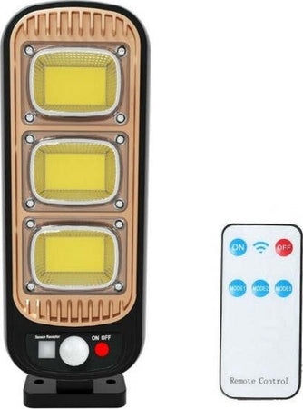 Faro-Lampione-Stradale-Con-Pannello-Solare-Fotovoltaico-Sensore-54-Led-Cob-Gl