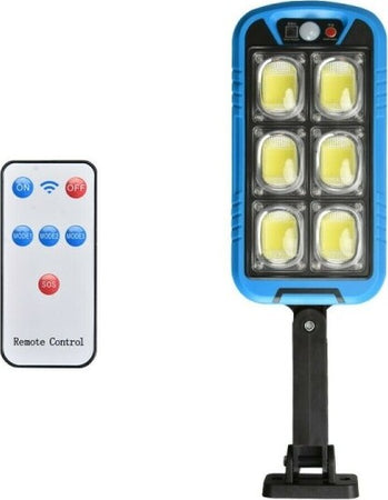 Faro-Lampione-Stradale-Pannello-Solare-Fotovoltaico-Sensore-150-Led-Cob-Ta140