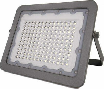 Faro-Led-200w-Ultra-Slim-Esterno-Grigio-Ip65-Luce-6500k-4000k-3000k-Fs200w-g5